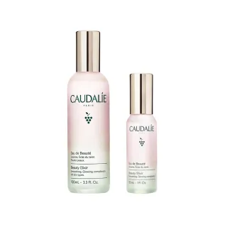 【CAUDALIE 歐緹麗】皇后水大+小超值組(葡萄籽活膚化妝水100ml+30ml)