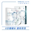 【MIRAE 未來美】EX8分鐘極速面膜 5片(補水/淨白/舒緩/修護)
