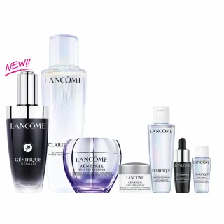 【蘭蔻】官方直營  大金三角限定組(LANCOME/小黑瓶PRO/超級極光水/胜霜/多入組)