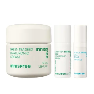 【INNISFREE】綠茶籽玻尿酸保濕霜 50ml