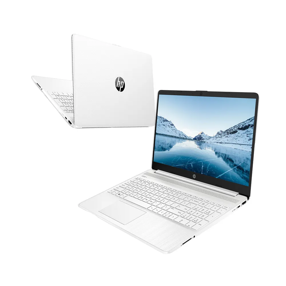 【HP 惠普】雙11限定!15吋N6000輕薄四核心筆電(超品15-FQ3079TU/8G/256G SSD/W11)