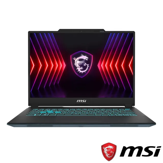 【MSI 微星】14吋 i7 RTX3050-6G 電競筆電(Cyborg 14/i7-13620H/16G/512G SSD/W11/A13UDX-068TW)