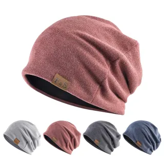 【OMRUI】產婦孕婦月子帽 防風護耳帽 套頭帽 化療帽 堆堆帽 防風保暖睡帽(四季可用/透氣不悶熱)