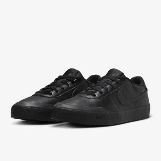 【NIKE 耐吉】COURT SHOT 男鞋 運動鞋 休閒鞋 復古 皮革 黑(FQ8146001)