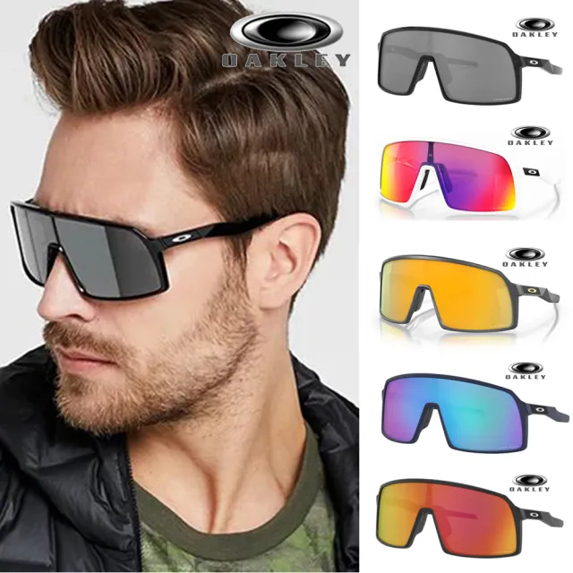 【2025年新作】オークリー サングラス Sutro(OO9406A-3337) Sutro (Low Bridge Fit) Prizm Black Polished Black アイウェア