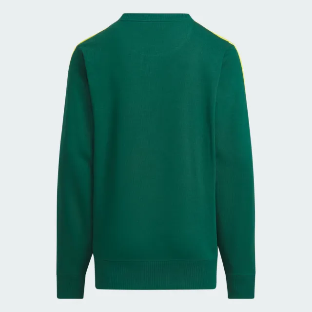 【adidas 愛迪達】ESSENTIALS PLUS 長袖上衣 大學T 童裝 JH1173