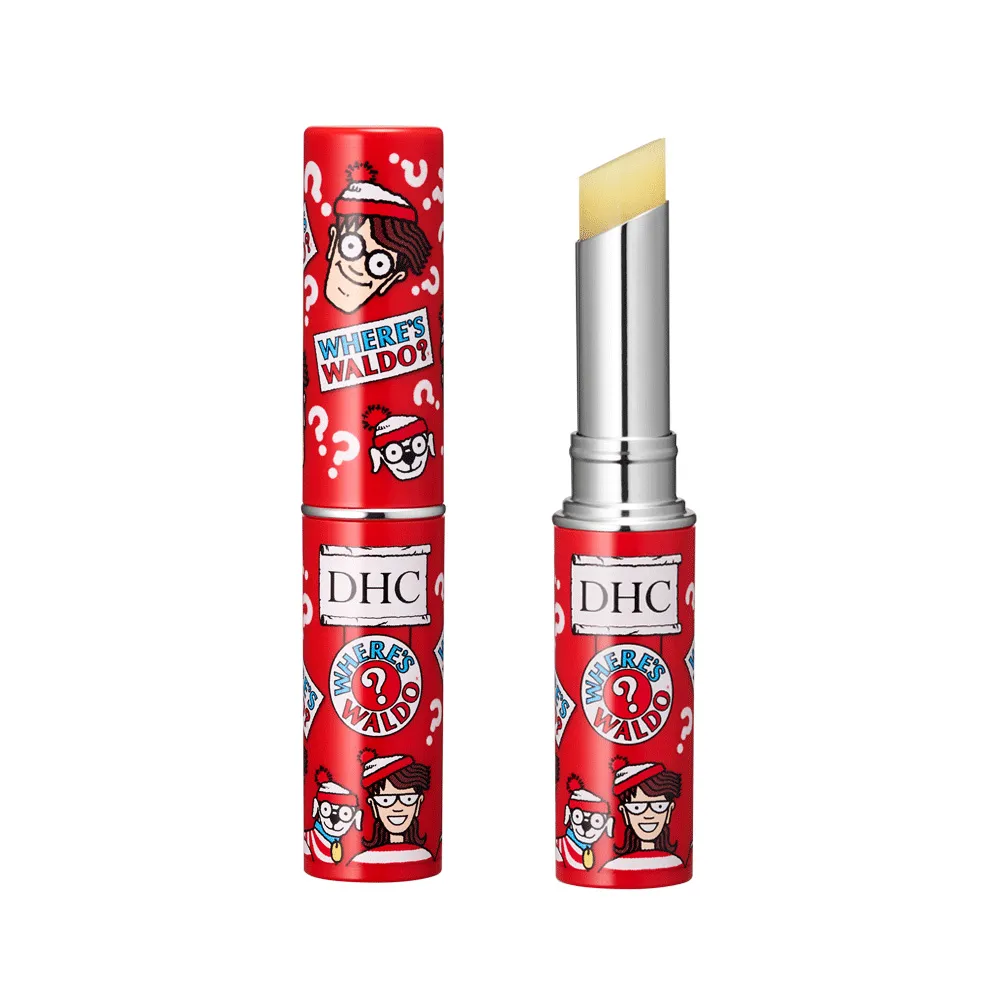 【DHC】純欖護唇膏1.5g(威利在哪裡限定版-歡樂版)