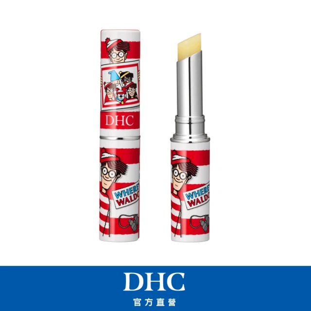 【DHC】純欖護唇膏1.5g(威利在哪裡限定版-探險版)