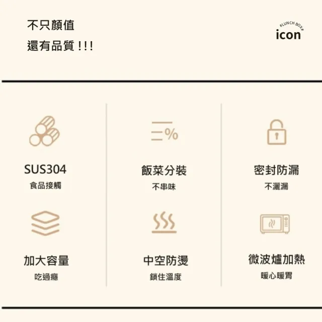 【A&R】升級版日式304不鏽鋼三層保溫飯盒 微波款 2500ML 三色任選(便攜式 保冷 便當盒 露營 野餐)