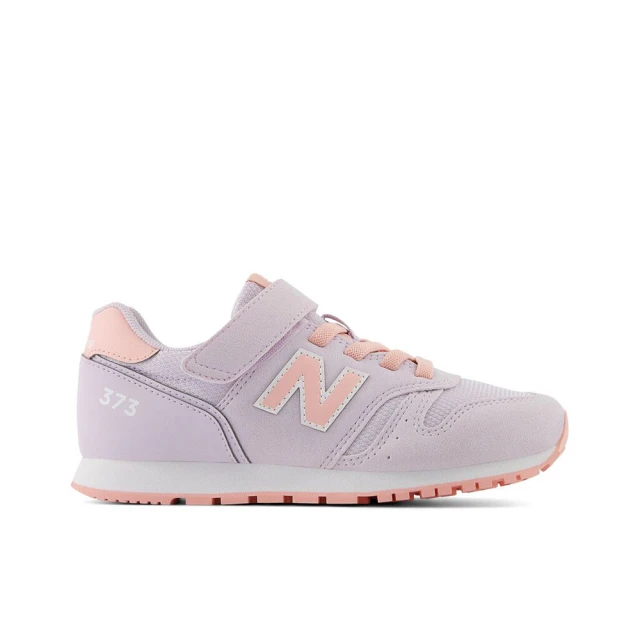 NEW BALANCE NB 373 童鞋 跑鞋 慢跑鞋 休閒鞋 緩震 中大童 小童 紫粉色(YV373AN2)