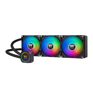 【Thermaltake 曜越】TH420 ARGB Sync 主板連動版一體式水冷散熱器(CL-W367-PL14SW-A)