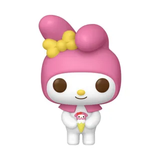 【FUNKO】POP 三麗鷗：Hello Kitty - 美樂蒂 夜光