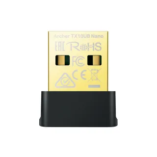 【TP-Link】Archer TX10UB Nano WiFi 6 AX900 雙頻 迷你型 藍牙5.3 USB無線網卡(Wi-Fi 6無線網路卡)