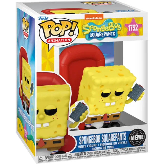 【FUNKO】POP 謎因：海綿寶寶