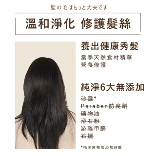 【Hair Recipe】洗髮精/護髮潤髮乳530ml+綠茶頭皮髮膜4入