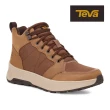 【TEVA】女戶外鞋 防水 高筒多功能鞋/休閒鞋/登山鞋 Ellwood Mid 原廠(棕色-TV1162490BRMU)
