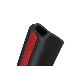 【Ample Car】汽車車門P型隔音密封條(4米)