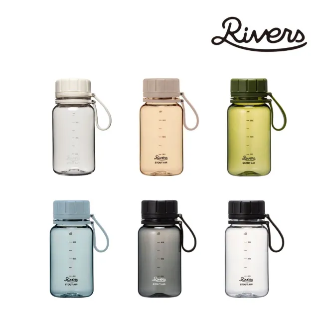 【RIVERS】STOUT AIR 400E 冷水瓶400ml（共六色）
