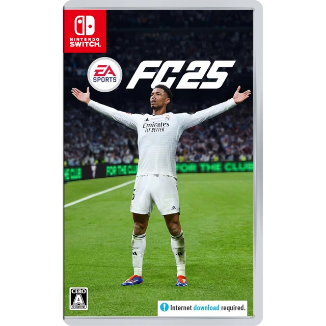 Nintendo 任天堂 NS Switch EA SPORTS FC 25(中文版)