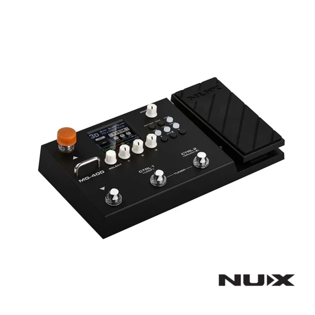 NUX 全方位樂手設備 電吉他綜合效果器 IR／MG-400(原廠公司貨 商品保固有保證)