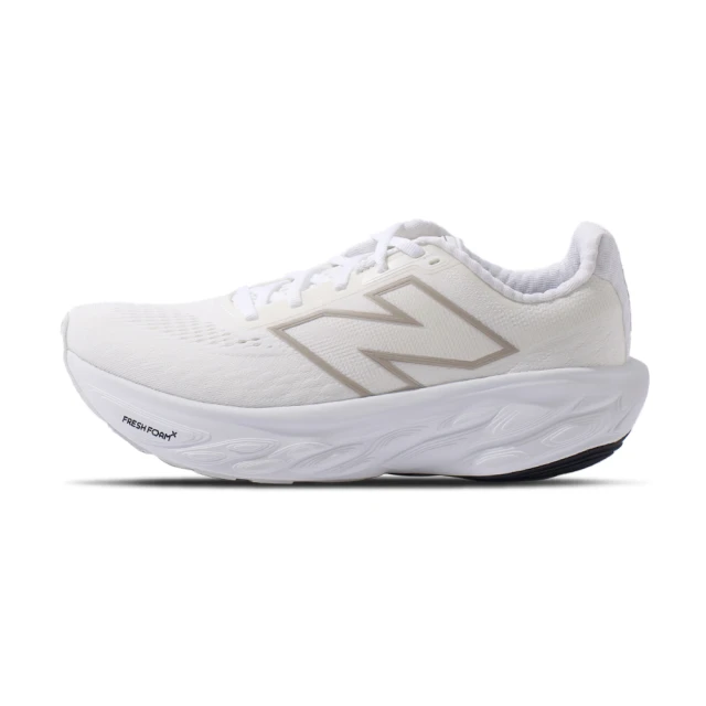 NEW BALANCE Fresh Foam X 1080 v14 女鞋 米白色 D寬楦 運動 慢跑鞋 W1080W14