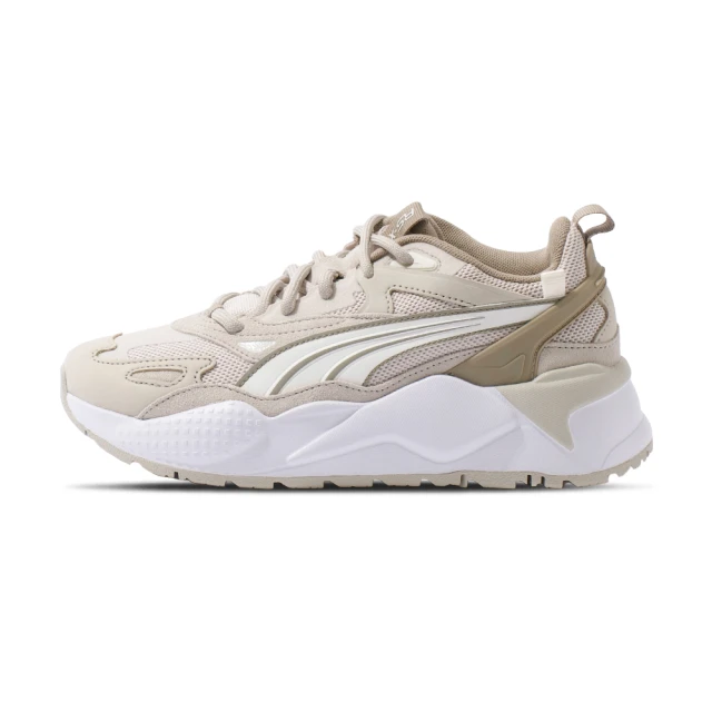 PUMA RS-X Efekt PRM 男鞋 奶茶白色 麂皮 拼接 緩衝 老爹鞋 休閒鞋 39077651