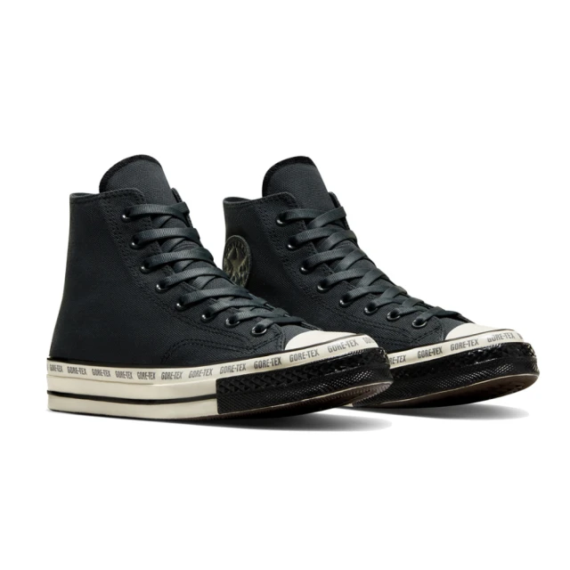 CONVERSE 休閒鞋 男鞋 女鞋 運動鞋 帆布鞋 高筒 防潑水 三星標 GORE-TEX CHUCK 70 黑 A09483C