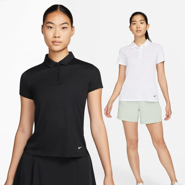 NIKE 耐吉 NIKE DRI-FIT VICTORY 女士 短袖POLO衫 三色任選(DH2310-010、DH2310-100、DH2310-690)