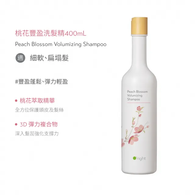 【O’right 歐萊德】全系列洗髮精1000ml+400ml(大+小 超值組)