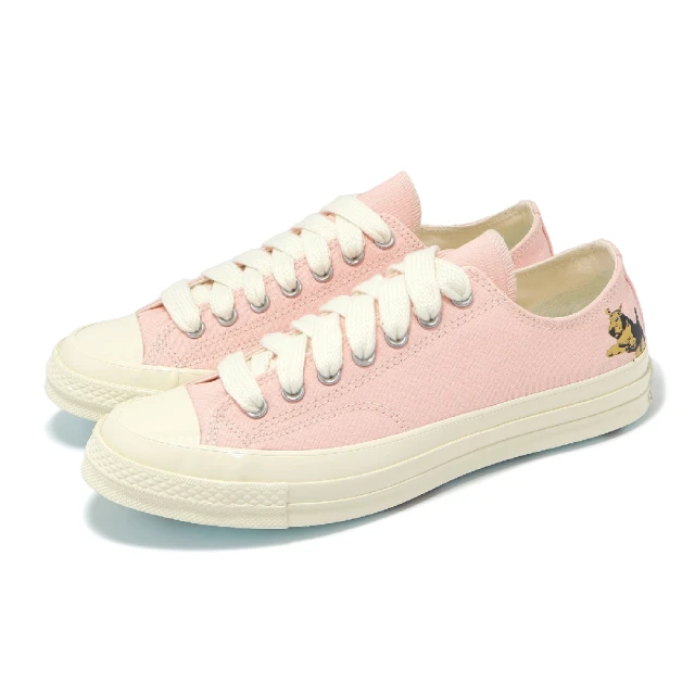 CONVERSE x GOLF le FLEUR 休閒鞋 Chuck 70 Low 男女鞋 粉紅 1970 聯名(A12147C)