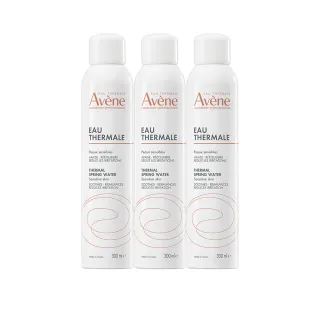 【Avene 雅漾官方直營】舒護活泉水300mlx3入(保濕化妝水/妝前噴霧)