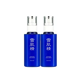 【KOSE 高絲】雪肌精乳液140ml 一般型/極潤型(買1送1)