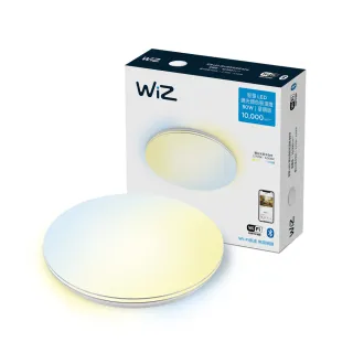 【Philips 飛利浦】WiZ 80W 智慧LED 吸頂燈 星鑽版(PW012)