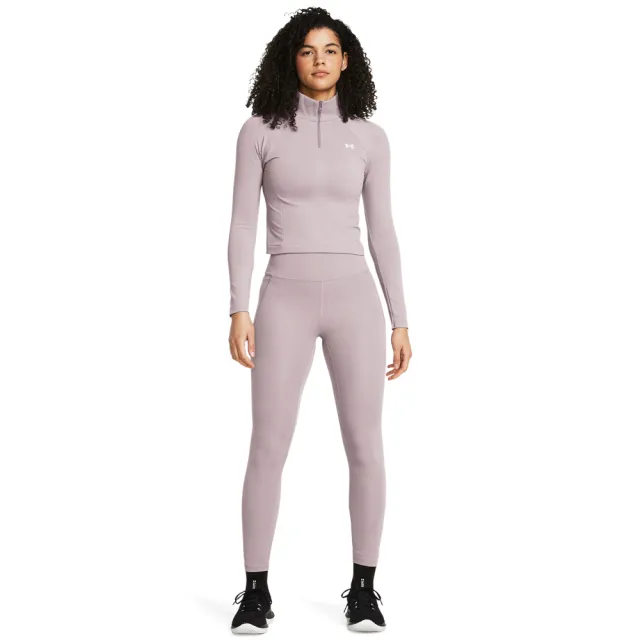 【UNDER ARMOUR】UA 女 Meridian 緊身九分褲_1382525-015(灰紫色)