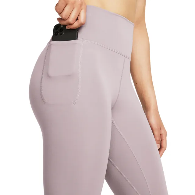 【UNDER ARMOUR】UA 女 Meridian 緊身九分褲_1382525-015(灰紫色)