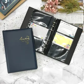 【SEASON 四季紙品禮品】180入名片冊(NH036-01~02)