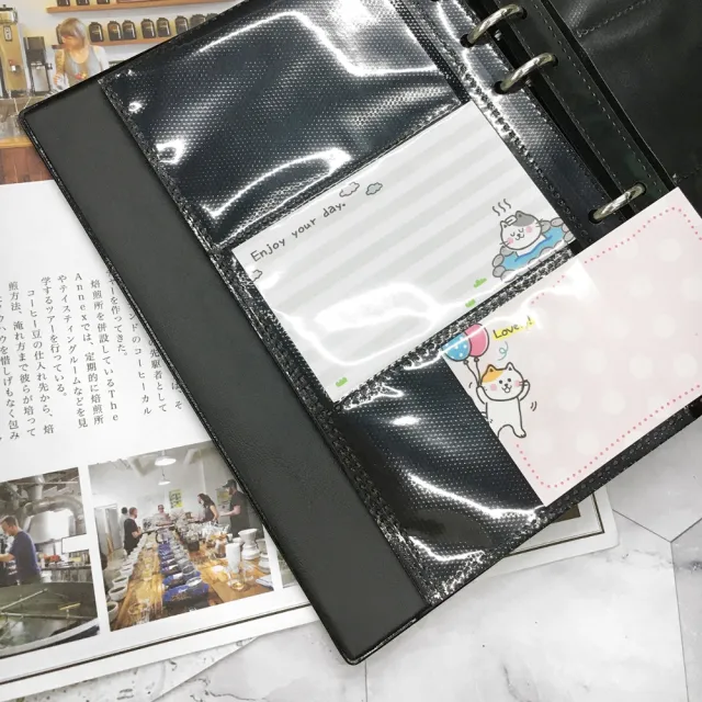 【SEASON 四季紙品禮品】180入名片冊(NH036-01~02)