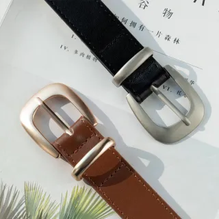 【LEEHER】女生/腰帶/皮帶/精品皮帶/銀扣腰帶/真皮皮帶/棕色腰帶/褲帶/西裝皮帶/牛皮帶/老