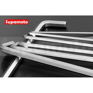 【Supamoto】加長內六角扳手(手工具/DIY/9件組/套裝/球形/六角)