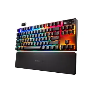 【Steelseries 賽睿】Apex Pro TKL Gen 3無線電競鍵盤(電競/鍵盤/TKL/無線/英刻)