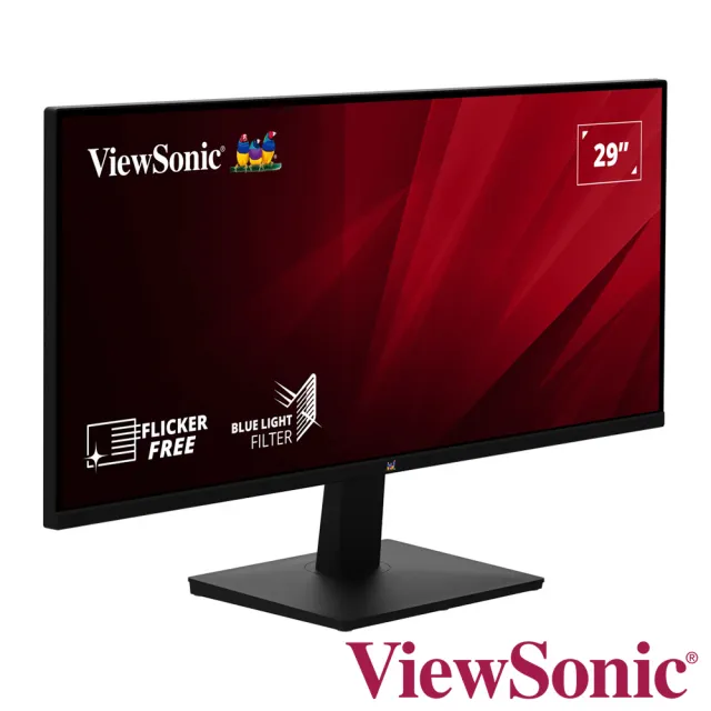 【ViewSonic 優派】VA2932-MHD 29型 IPS 21:9寬螢幕(HDR/FreeSync/內建喇叭)