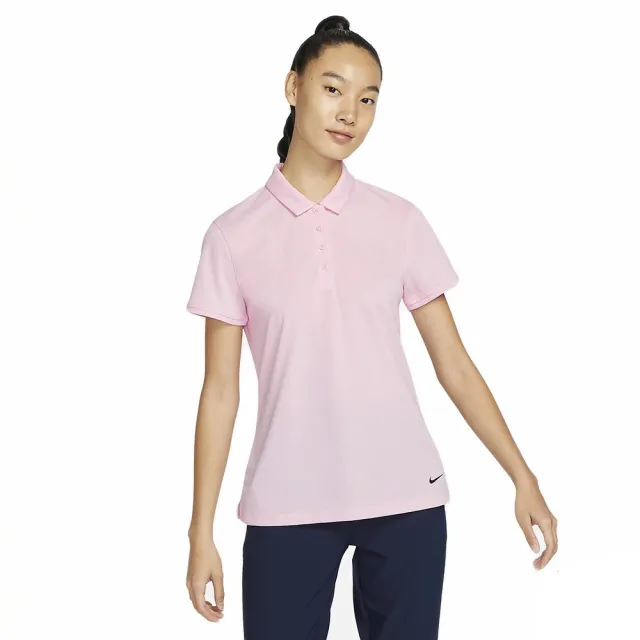 【NIKE 耐吉】NIKE DRI-FIT VICTORY 女士 短袖POLO衫 三色任選(DH2310-010、DH2310-100、DH2310-690)