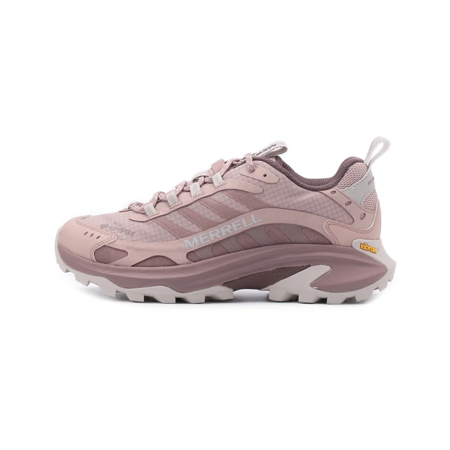 MERRELL MOAB SPEED 2 GORE-TEX 防潑水戶外鞋 藕粉 女鞋 ML038236