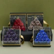 【CNFlower 西恩】ROSY CHRISTMAS TREE-紫 恆星花禮(送禮推薦/永生花/浪漫/驚喜/聖誕限定)