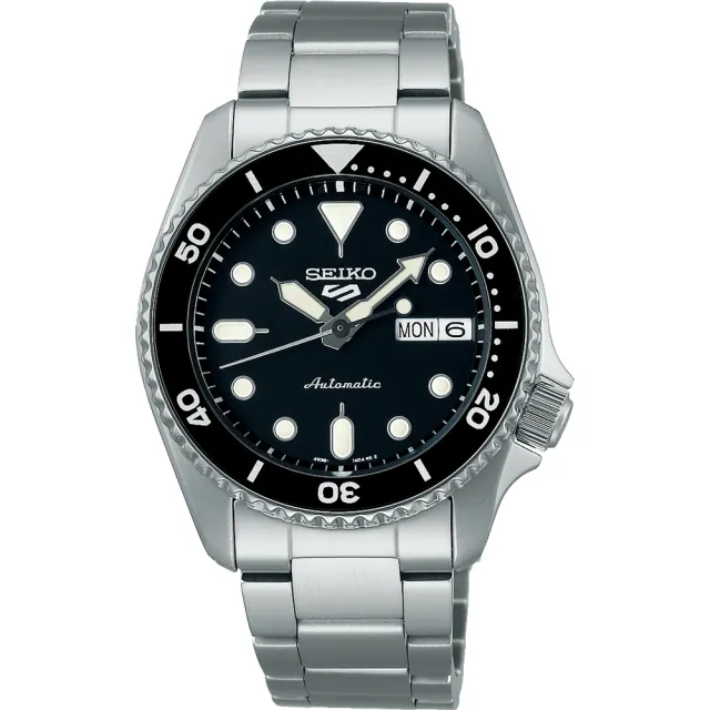 【SEIKO 精工】5 Sports 街頭潮流機械腕錶/四色任選(SRPK29K1/SRPK33K1/SRPK35K1/SRPK31K1)