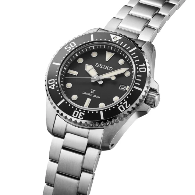 【SEIKO 精工】PROSPEX系列 太陽能 200米潛水手錶 -41mm(SNE597P1/V157-00A0D)