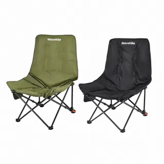 【Naturehike】海星001聚攏式高背月亮折疊椅 露營椅 JJ020(台灣總代理公司貨)