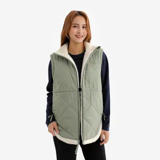 【Roots】Roots女裝- 雙面穿長版背心(橄欖綠)