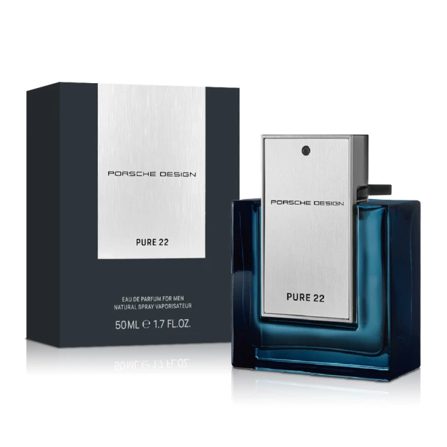 Porsche Design 保時捷 純粹時光男性淡香精50ml(專櫃公司貨)