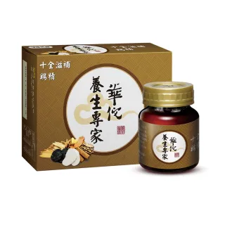 【華佗】十全滋補雞精(70g*12入*1盒  共12入)